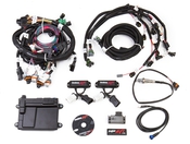 HP EFI ECU & Harness Kits Complete 99-04 2 Valve Ford Modular Engine Plug and Play Kit - Jetronic "Bosch Style" injector harness - Bosch Wideband O2
