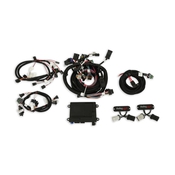 HP EFI ECU & Harness Kits Complete 99-04 4 Valve Ford Modular Engine Plug and Play Kit - Jetronic "Bosch Style" injector harness - Includes NTK Oxygen Sensor