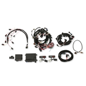 2013-2015.5 Ford Coyote Ti-VCT HP EFI Kit, NTK O2, USCAR INJ Ford Coyote Ti-VCT HP EFI ECU and Ti-VCT Controller Kit with Power Harness, Main Harness, Coil Harness, Injector Harness and Sensors includes NTK Oxygen Sensor