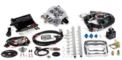 HP EFI Universal MPI Retrofit Kits HP EFI Universal MPI Retrofit Kit, 4150™ carburetor style intake manifolds