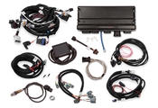 Holley EFI Terminator X Max - Gen IV 4.8/5.3/6.0 GM Truck Engines and LS2/LS3 58x Crank - 4x Cam - EV6 Injectors - Drive-By-Wire Throttle Body and Transmission Control - 3.5 in. Touchscreen