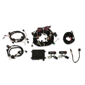 HP EFI ECU and Harness Kits Complete 99-04 4 Valve Ford Modular Engine Plug and Play Kit - Jetronic "Bosch Style" injector harness - Bosch Wideband O2