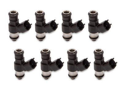 Holley Terminator X Fuel Injectors - Set of Eight PICO/EV6 - 220 lb/hr - High Impedance