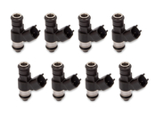 Holley Terminator X Fuel Injectors - Set of Eight PICO/EV6 - 220 lb/hr - High Impedance