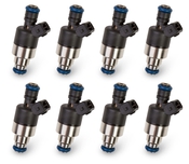 Holley Terminator X Fuel Injectors - Set of Eight Bosch/EV1 - 48 lb/hr - High Impedance