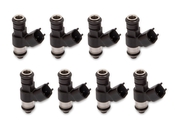 Holley Terminator X Fuel Injectors - Set of Eight PICO/EV6 - 76 lb/hr - High Impedance