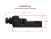 Holley EFI Terminator X Service ECU Compatible with Terminator X Harnesses Part # 554-152