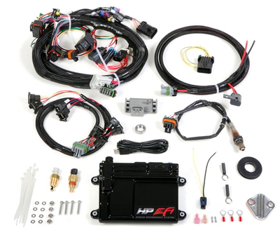 HP EFI ECU & Harness Kits Universal V8 Multi-Point Fuel Injection, Includes Bosch Oxygen Sensor
