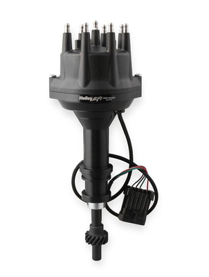 Holley EFI Dual Sync Ford 351W Distributor Plug and Play with Holley EFI