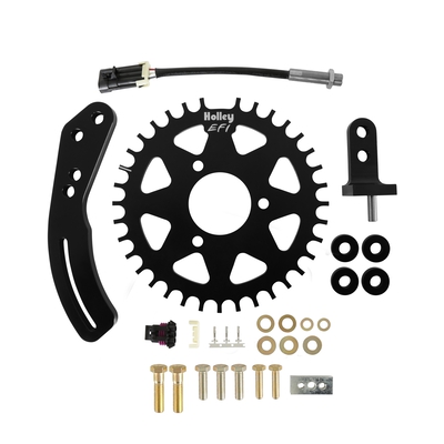Holley EFI Crank Trigger System - BBC 36-1 Tooth Crank Trigger System for Big Block Chevy