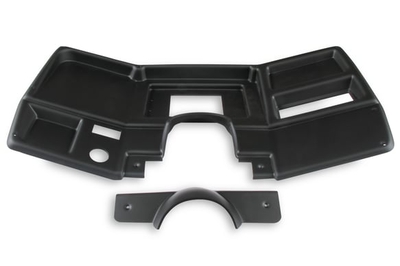 Holley Dash Bezels for the Holley EFI 7" Dashes 1973-1983 CHEVY/ GMC TRUCK HOLLEY BLACK DASH PANEL no A/C vents