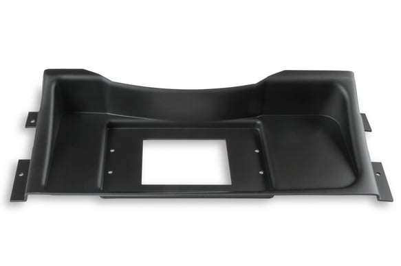 Holley Dash Bezels for the Holley EFI 7" Dashes 1995-1998 CHEVY /GMC TRUCK HOLLEY BLACK DASH PANEL