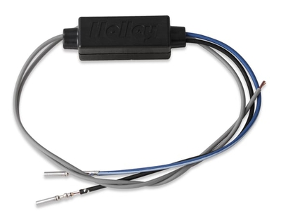 Tach Input Conditioner Helps stabilize noisy tach inputs to the 7" Standalone Digital Dash