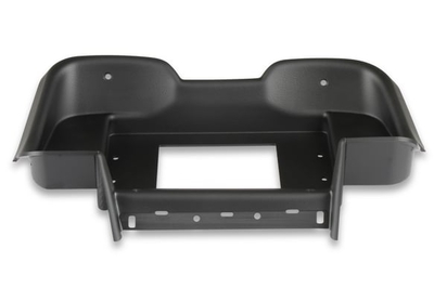Holley Dash Bezels for the Holley EFI 7" Dashes 2010-2015 CAMARO HOLLEY BLACK DASH PANEL