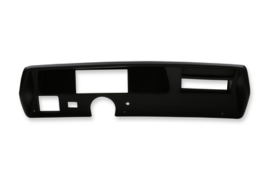 Holley Dash Bezels for Holley EFI 6.86" PRO Dashes 1970-1972 Chevrolet Chevelle SS - Holley 6.86" Dash Panel - Black