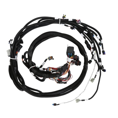 Ford 7.3L Godzilla Main Harness for Stock Coils Includes VVT and Oil Pump Connectors, for use with Stock Coils, requires the 558-474 - Crank Signal Conditioner