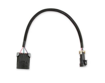 HyperSpark Ignition Adapter Adapters HyperSpark Distributors to Holley EFI Main Harnesses, for use with Terminator X EFI.