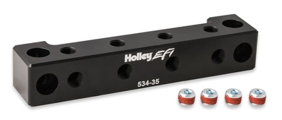 HOLLEY EFI 1/8NPT SENSOR BLOCK 1/8-27 NPT SENSOR BLOCK