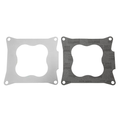 Throttle Body Base Plate And Gasket Set Multi-Port Base Plate And Gasket Sealing Kit 1000 CFM Throttle Body