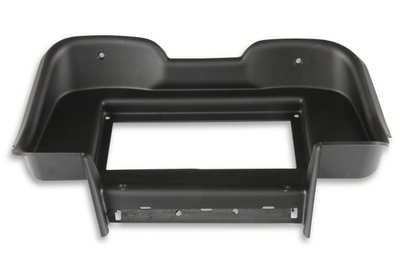 Holley Dash Bezels for the Holley EFI 6.86" Dashes 2010-2015 CAMARO HOLLEY BLACK DASH PANEL