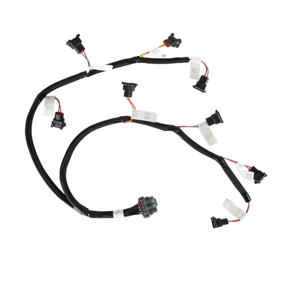 Ford V8 Injector Harness Evenly spaced Ford V8 Injector Harness for Jetronic "Bosch EV1" style Injectors