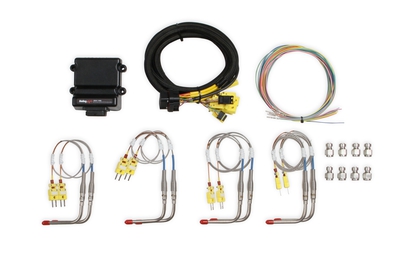 Holley EFI 8 Channel CAN EGT Kit Plug and Play CANbus Exhaust Gas Temperature Kit, for Holley EFI.