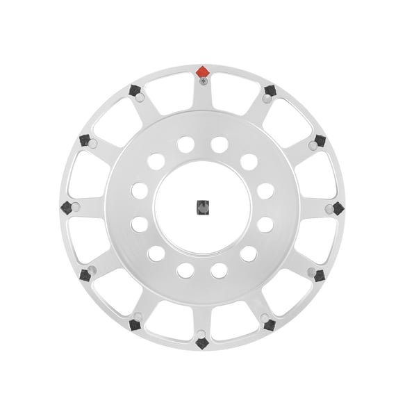 6.25-Inch 12-1x Crank Trigger Wheel For SBC and LS