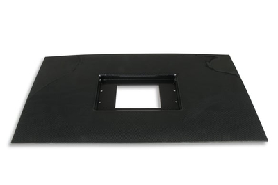 DASH PANEL Holley EFI 7" Dash Carbon Fiber Finish