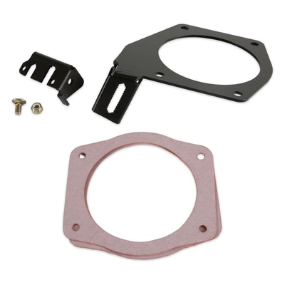Cable Bracket for 90 & 95mm Throttle Bodies on Factory or FAST Brand intakes Cable Bracket for 90/95mm Throttle Bodies on Factory or FAST Brand car style intakes