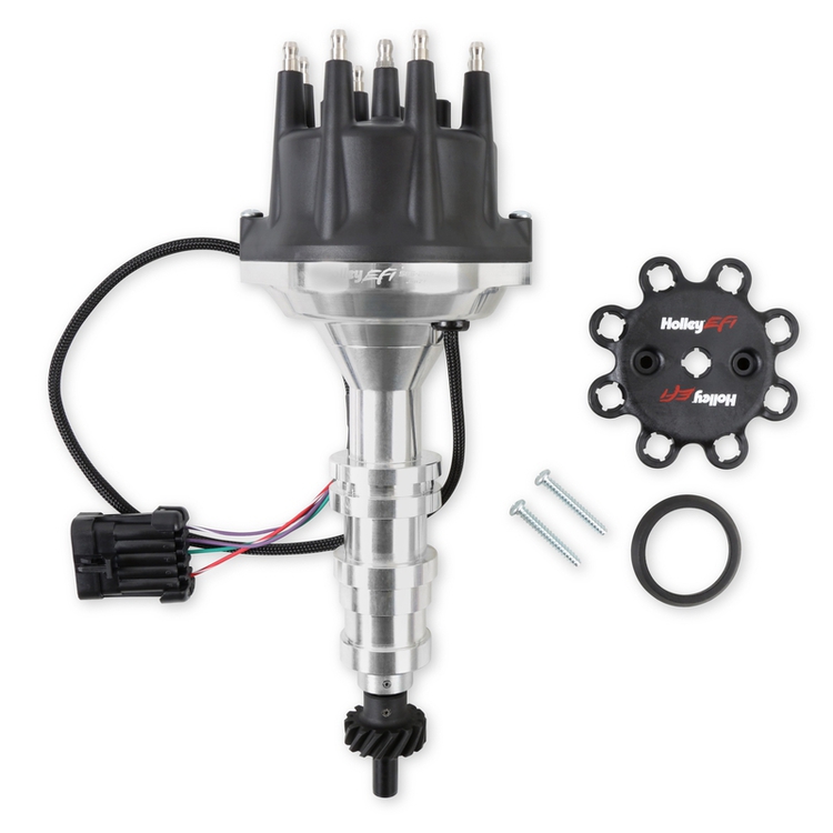 Holley EFI Dual Sync Ford FE Distributor Plug and Play with Holley EFI