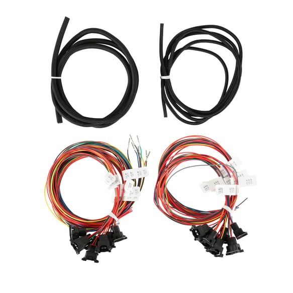 Unterminated 16 Injectors MPFI Harness Unterminated 16 injectors MPFI harness Terminated at injector connectors (Bosch EV1 style).