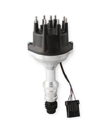 Holley EFI Dual Sync Oldsmobile Distributor Plug and Play with Holley EFI
