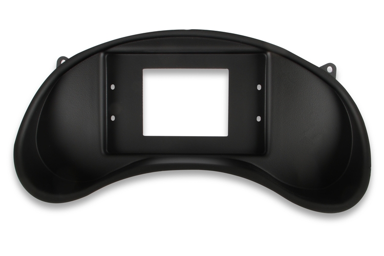 553-3151998-2004 S10 HOLLEY BLACK DASH PANEL