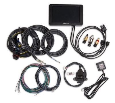 Holley Standalone Digital Dash Kit 7" Digital Dash, Compact & Fully Customizable!