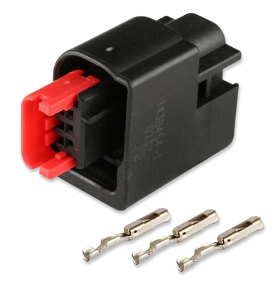 Coyote Cam Connector 3 CAVITY, SEALED CONNECTOR