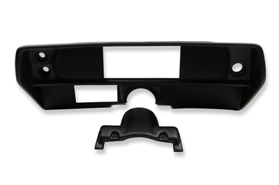 Holley Dash Bezels for Holley EFI 6.86" PRO Dashes 1968 Chevy Nova II - Holley 6.86" Dash Panel - Black
