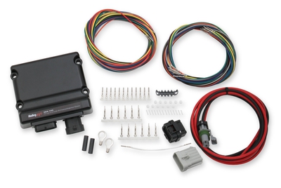 Injector Driver Module, w/ Harness Holley EFI Programmable 8 Channel Injector Driver Module