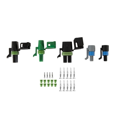 Connector Kit for Holley EFI Stealth Ram Power Pack Kits Stealth Ram MPI connector kit