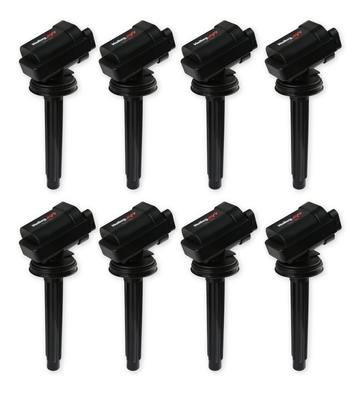 HOLLEY EFI COYOTE SMART COIL Black, 8-Pack