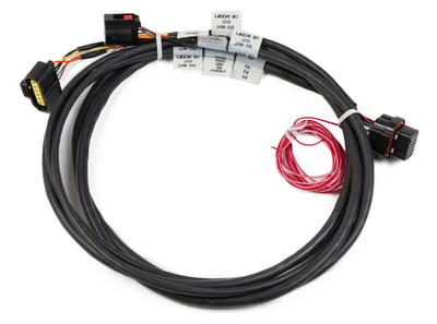 Gen III HEMI Drive-By-Wire Harness - Early Pedal Gen III HEMI Drive-By-Wire Harness - Early Harness with the larger TYCO/AMP connector ('03-'07 cars, '03-'06 trucks) Dominator Only. Only the 0459 1847 factory DBW throttle body has been calibrated and approved for use with this harness.
