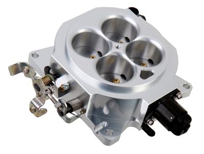 Universal 4BBL Billet 1000 CFM Throttle Body Universal 4BBL Billet 1000 CFM 4150 Flange Throttle Body