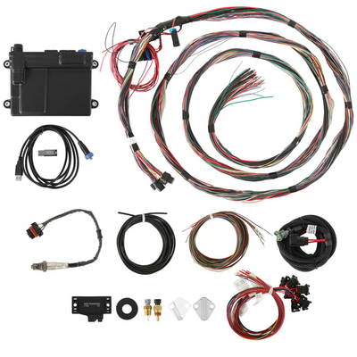 HP EFI ECU & Harness Kits Unterminated Universal Harness, Includes Bosch Oxygen Sensor