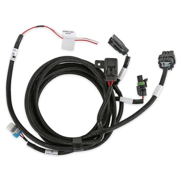 Holley EFI Transmission Harness - T-56 Magnum Terminator X Max ECUs on V3 Build 100 or later - Holley EFI V6 Build 300 or later
