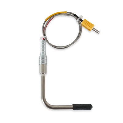 1/4" EGT PROBE, OPEN TIP 90DEG 18.50IN