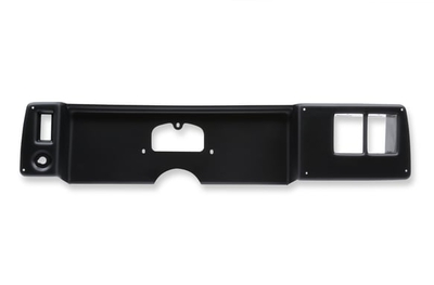 Holley Dash Bezels for Racepak Dashes 1969-1976 Chevrolet Nova - Racepak Dash Panel - Black