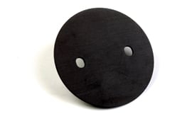 Throttle Body Throttle Plate Single Throttle Plate for 2000CFM Throttle Body