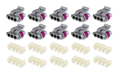 LS Manifold Air Pressure Sensor AND 24x Crank Connector METRIPACK, 3 CAVITY, FEMALE, GREY