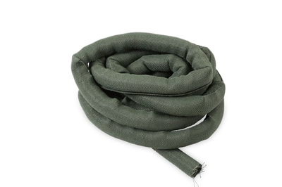 Holley EFI Flame Retardant Split-Wire Loom 1 inch Nomex Split Loom 10 ft
