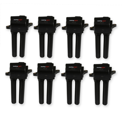 HOLLEY EFI GEN III HEMI SMART COILS Black, 8-Pack