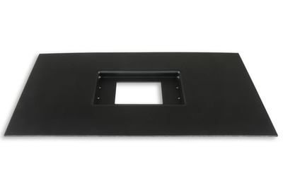 DASH PANEL Holley EFI 7" Dash Black Finish